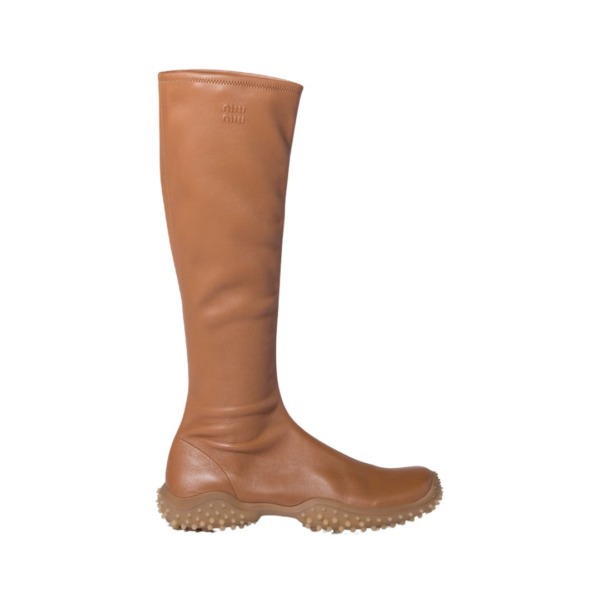 Stretch Nappa Cognac