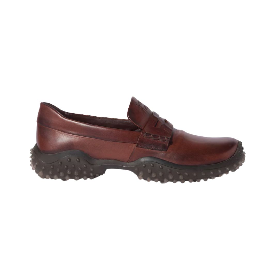 Leather Kaffeebraun