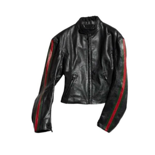 Leather Schwarz