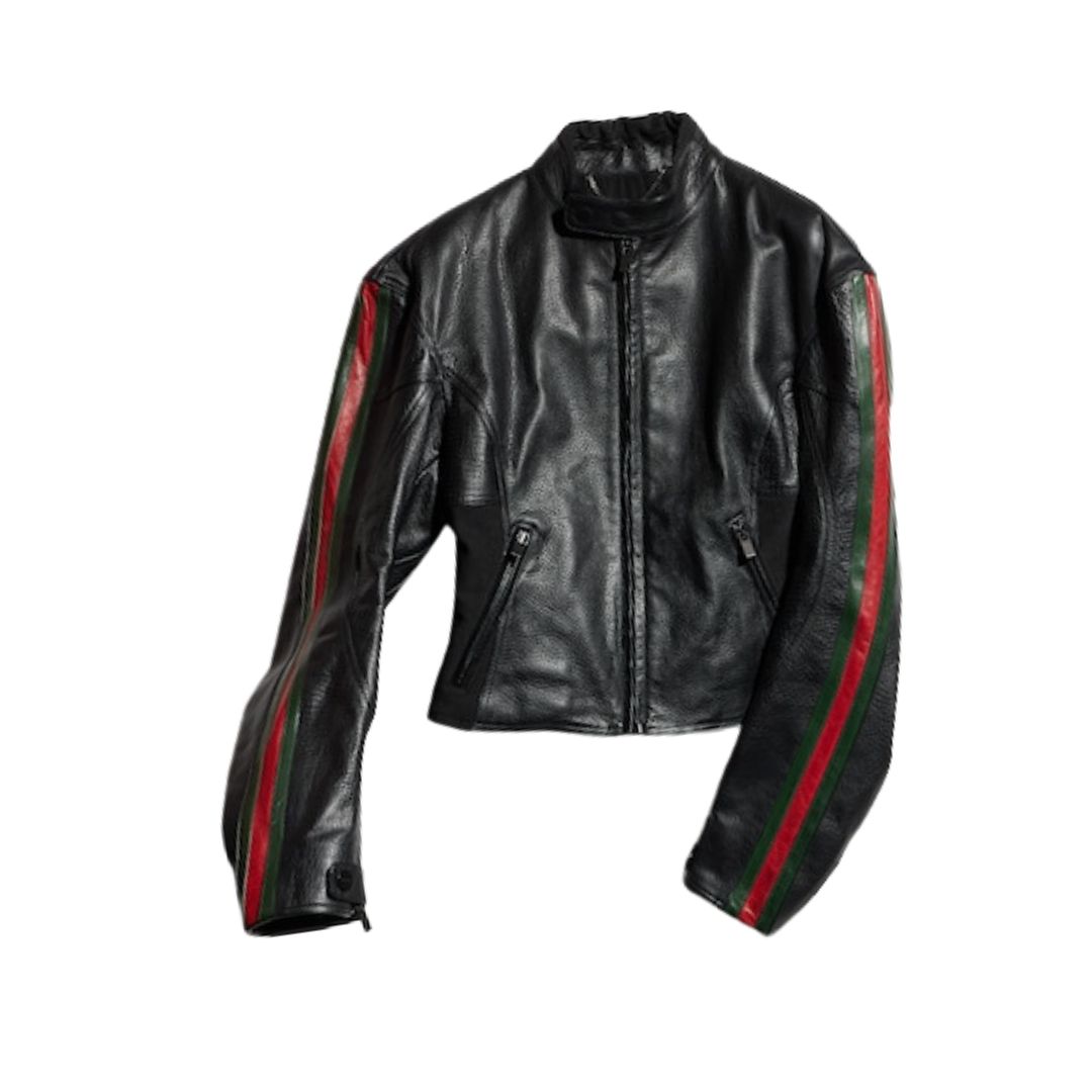 Leather Schwarz
