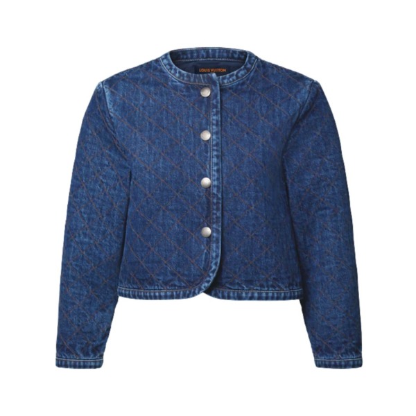 Quilted Blau