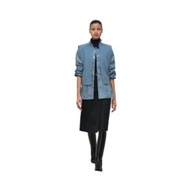 Sleeveless Blau