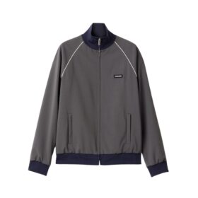 Wool Blouson Hematit