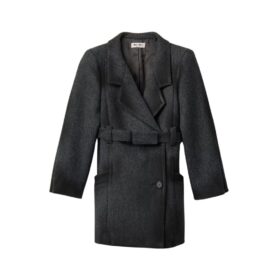 Double Wool Grau