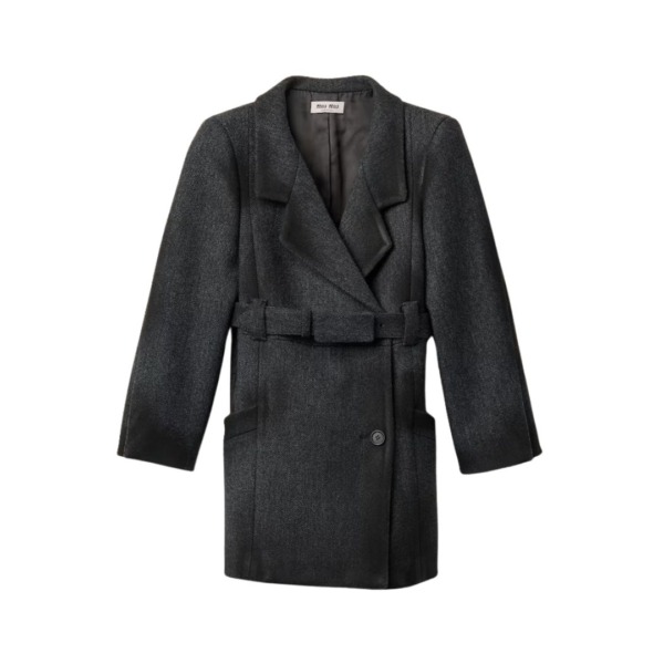 Double Wool Grau