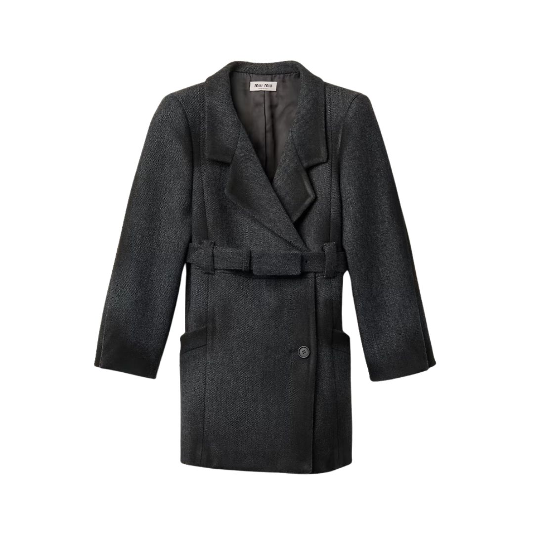Double Wool Grau