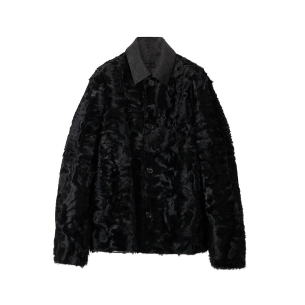 Reversible Anthrazitgrau/Schwarz