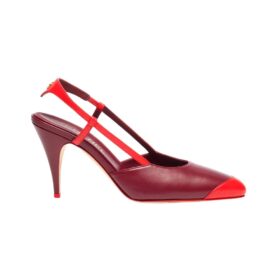 Lambskin Burgund 9 cm