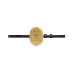 Taurillon Leather Schwarz 1.3 cm