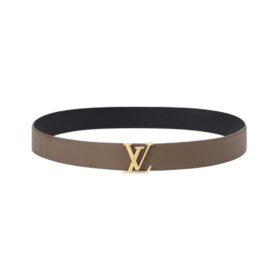 Reversible Beige/Schwarz 3.5 cm