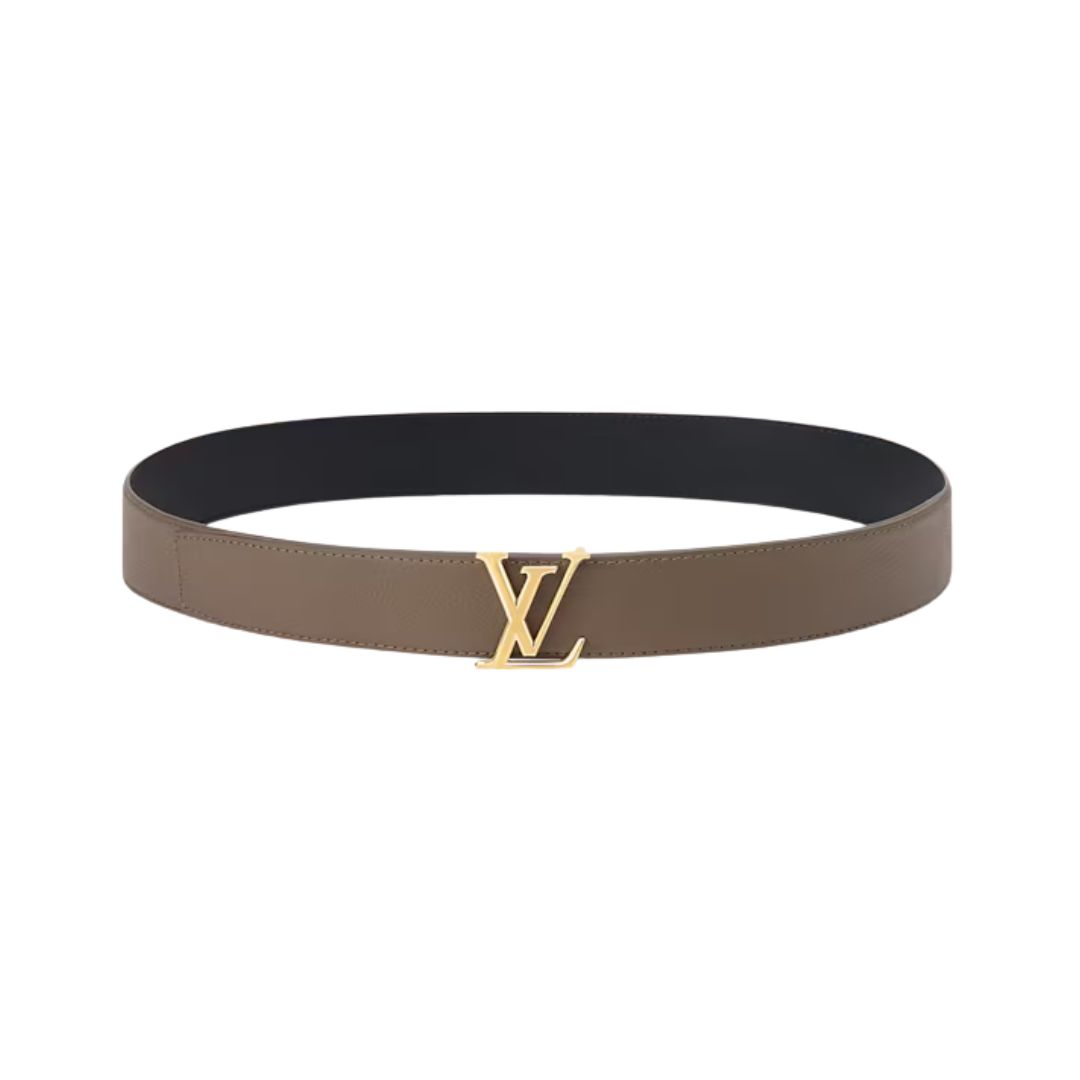 Reversible Beige/Schwarz 3.5 cm