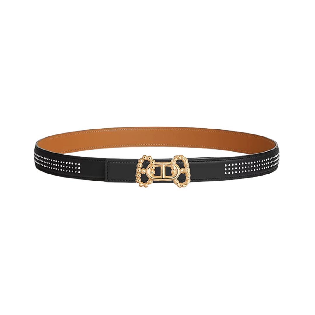 Leather Strap Rosagold 2.4 cm