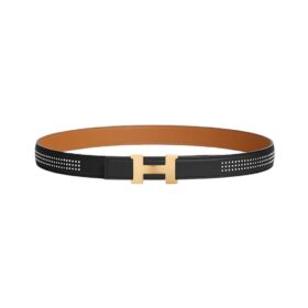 Leather Strap Gelbgold 2.4 cm