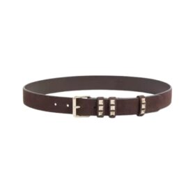Rockstud Suede Ebenholz 3 cm