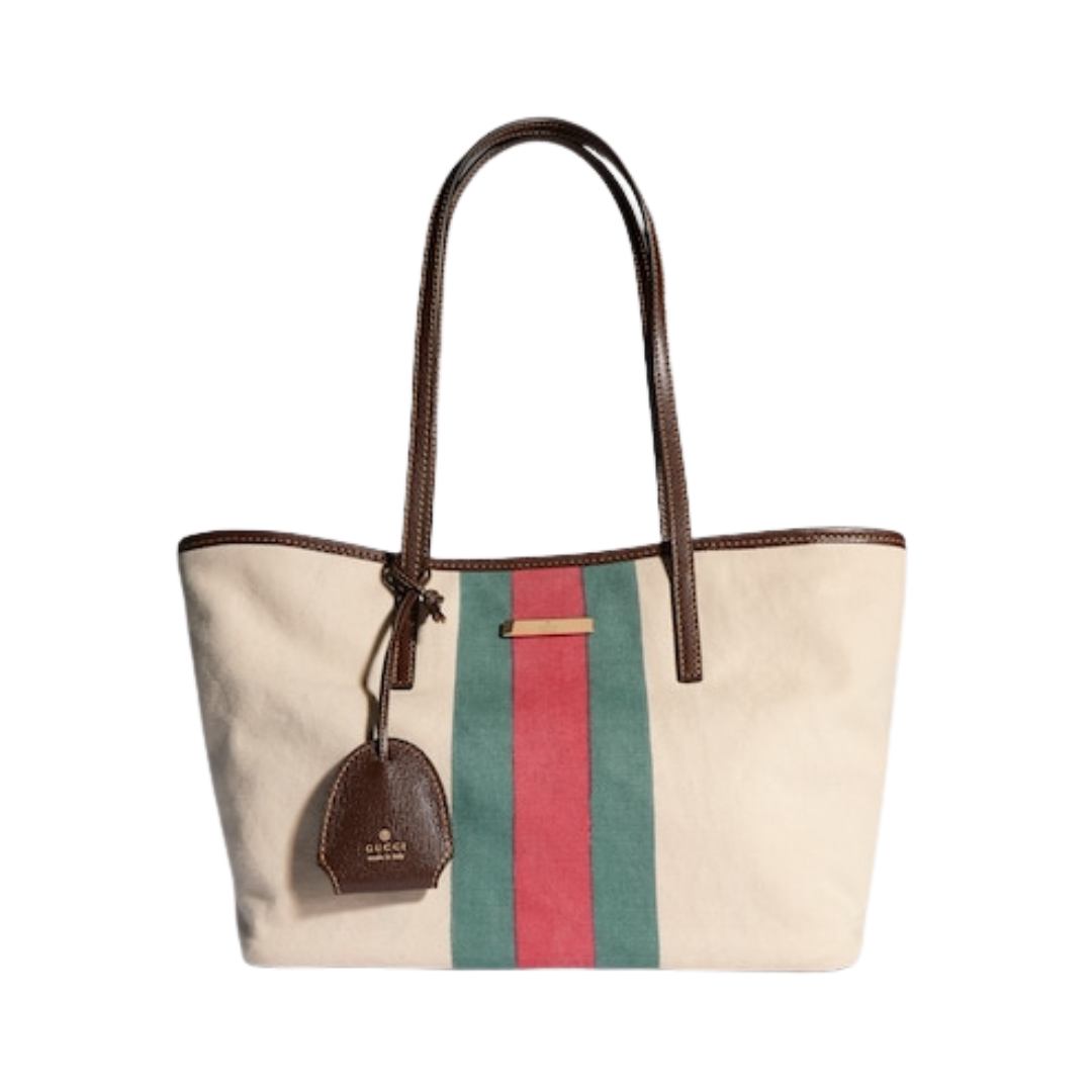 Small Tote Naturleinwand 24.9 cm