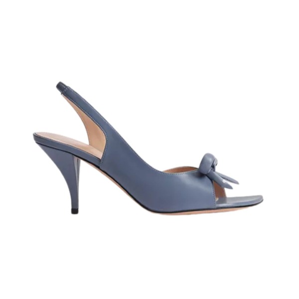 Lambskin Denimblau 7.5 cm