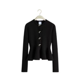 Wool-Blend Knit Schwarz