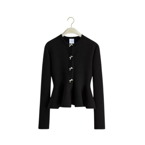 Wool-Blend Knit Schwarz