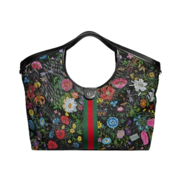 Tote Schwarz/Mehrfarbig 39.9 cm