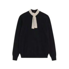 Embroidered Schwarz