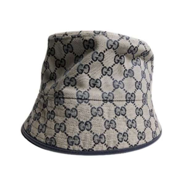 Cotton Canvas Bucket Beige