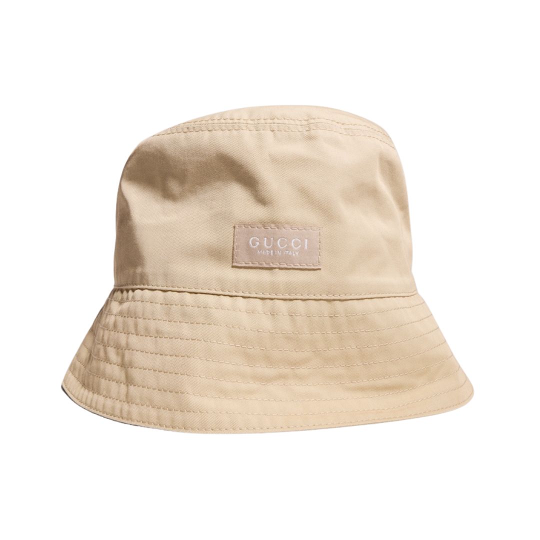 Cotton Canvas Bucket Sand