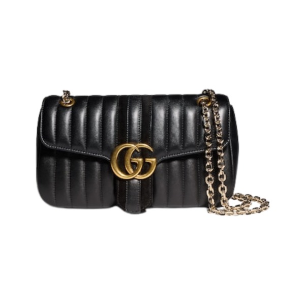 Medium Shoulder Schwarz 25.9 cm