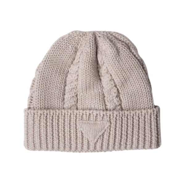 Wool Beanie Wüstenbeige