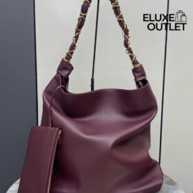 Smooth Leather Kastanie 38 cm