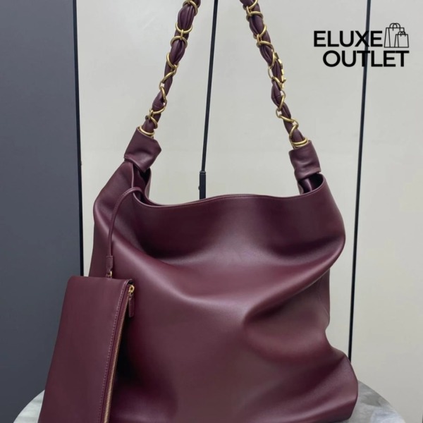 Smooth Leather Kastanie 38 cm
