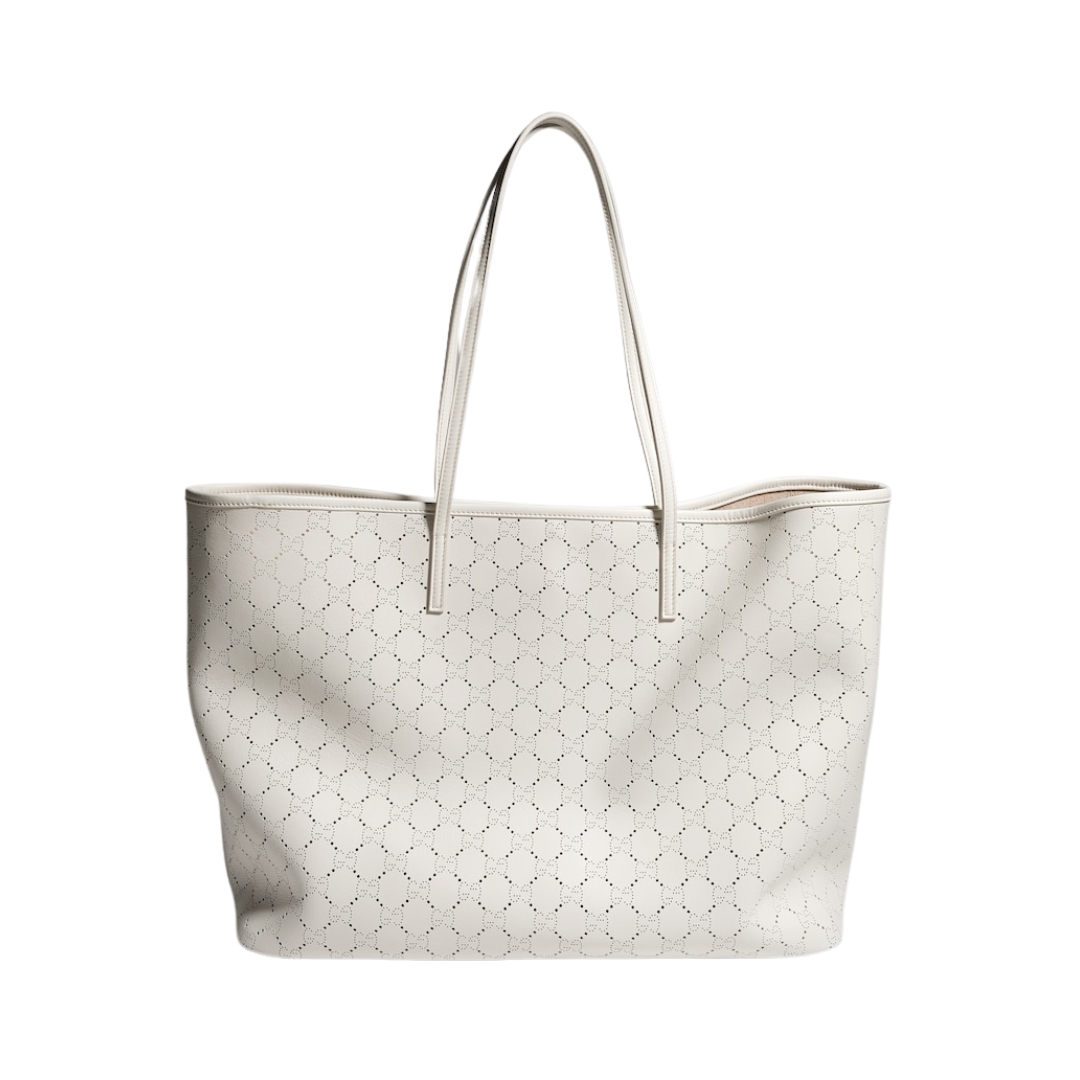 Tote Weiß 38 cm