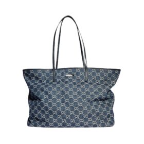 Large Tote Dunkelblau 38 cm