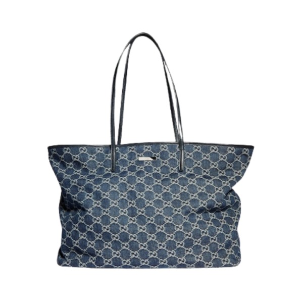 Large Tote Dunkelblau 38 cm