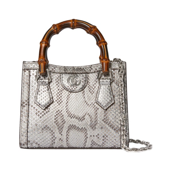 Small Tote Silber 30.5 cm