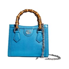Small Tote Azurblau 20.1 cm