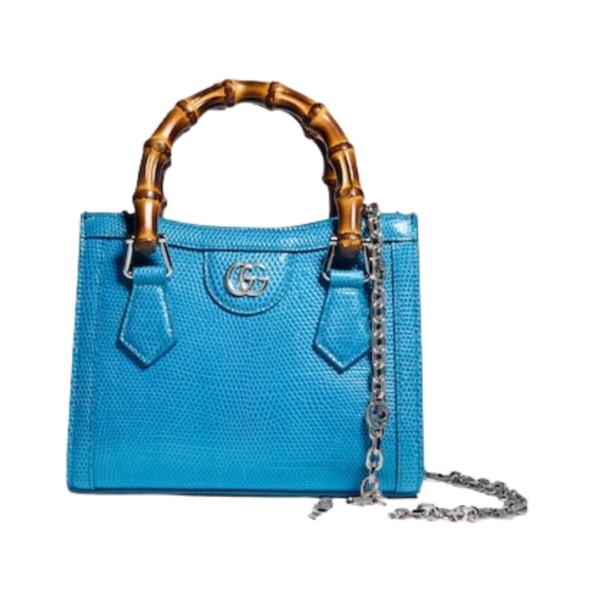 Small Tote Azurblau 20.1 cm