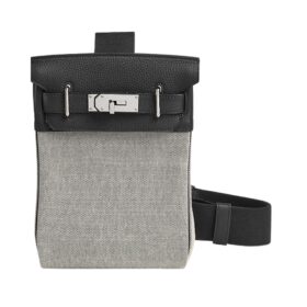 Backpack Schwarz/Ecru 18.03 cm