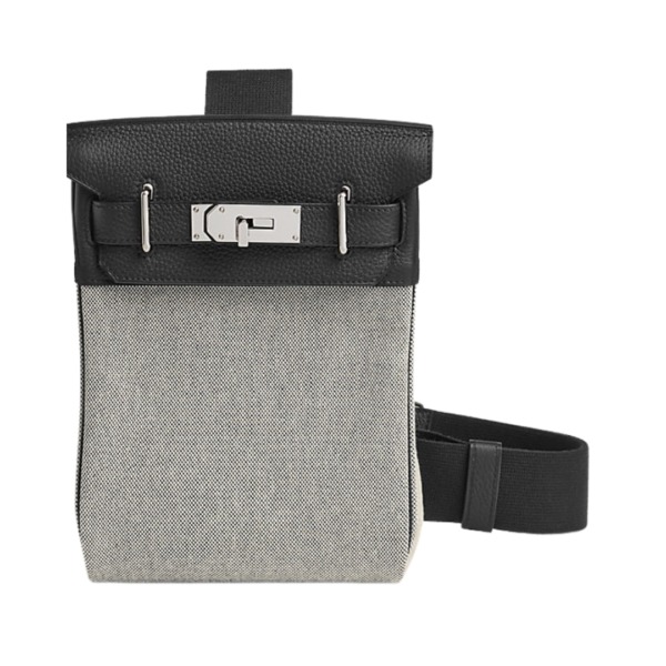 Backpack Schwarz/Ecru 18.03 cm