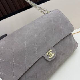 Maxi-Tasche mit Klappe 39 cm