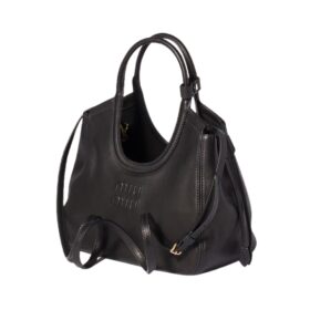 Nappa Leather Schwarz 22 cm