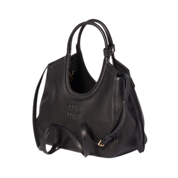 Nappa Leather Schwarz 22 cm