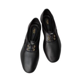Lace-Up Schwarz