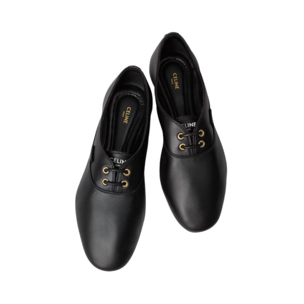 Lace-Up Schwarz