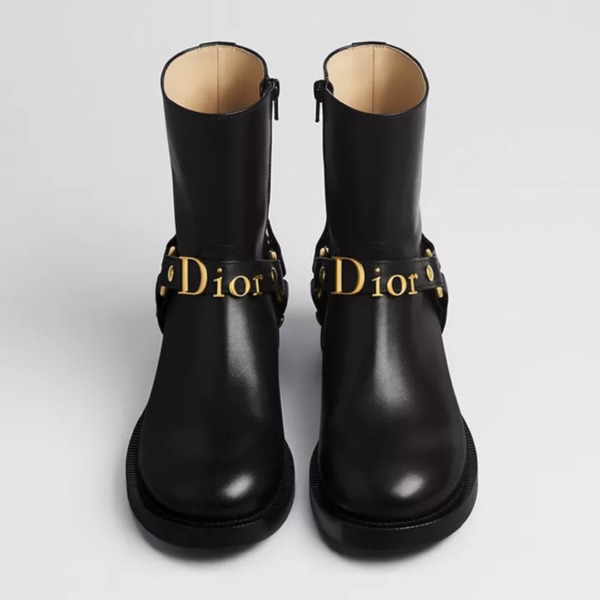 Calfskin Schwarz