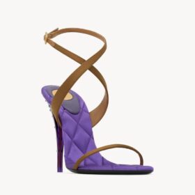 Crystals Lila/Cognac 11 cm