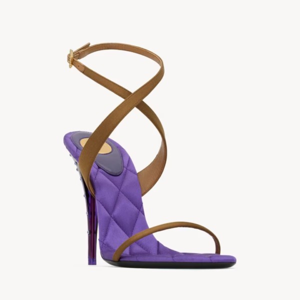 Crystals Lila/Cognac 11 cm