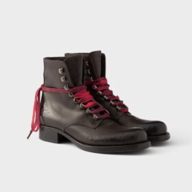 Leather Laced Teak 3.5 cm