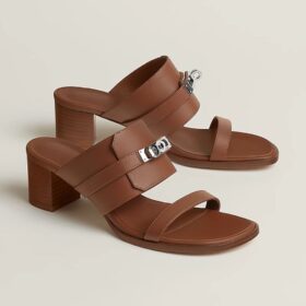 Ninon Cognac/Gold 5 cm