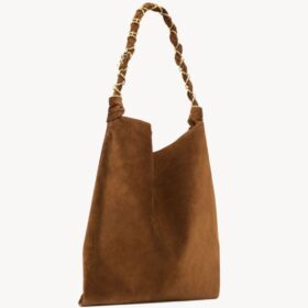 Suede Cognac 42 cm