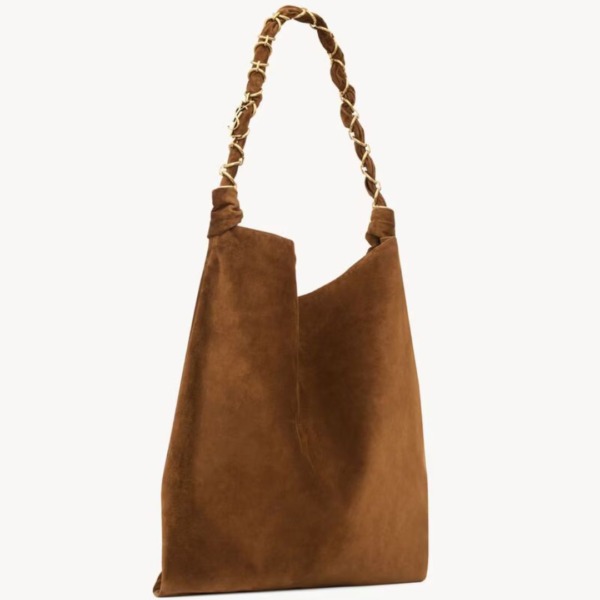 Suede Cognac 42 cm